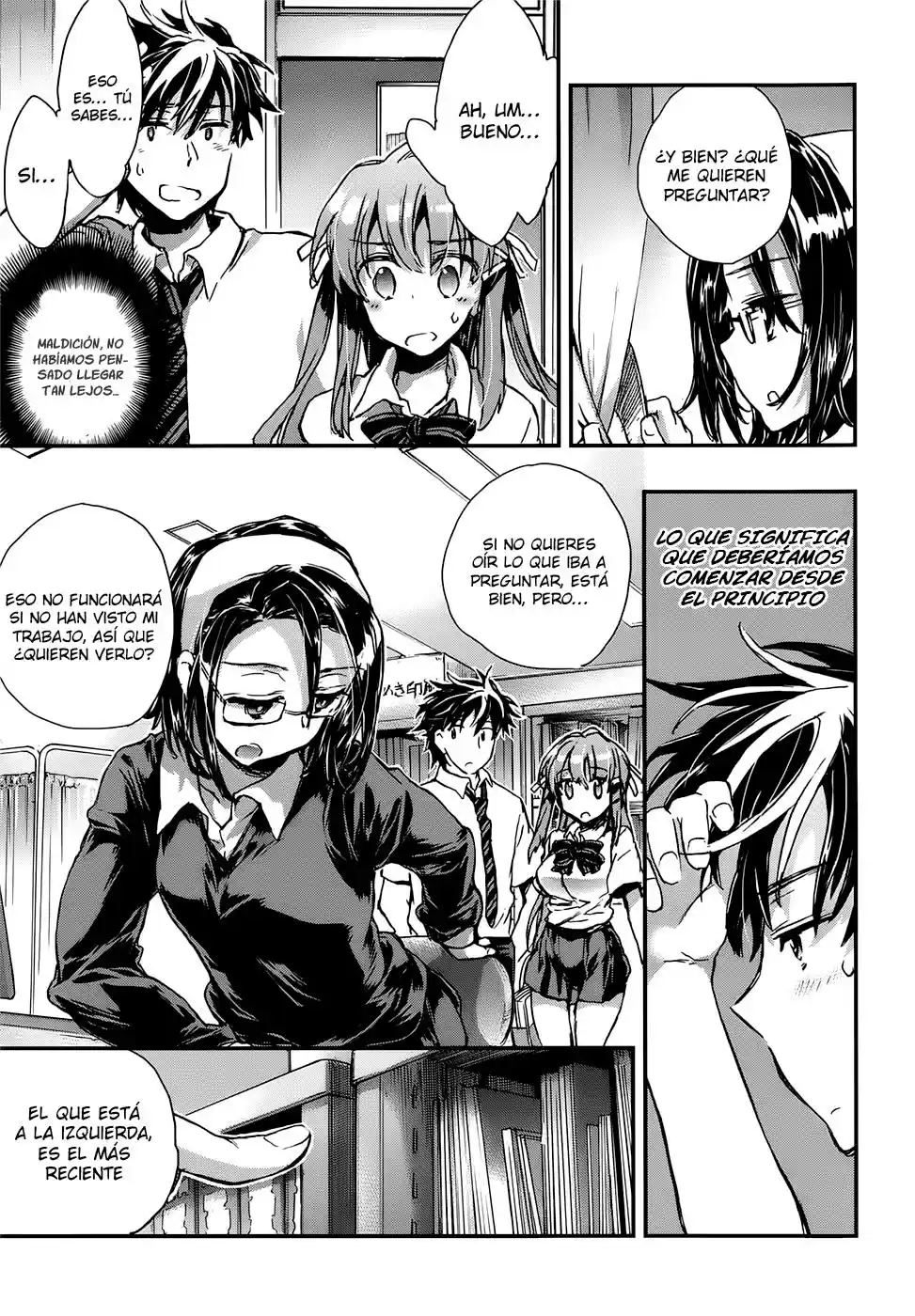 Onnanoko ga H na Manga Egaicha Dame Desu ka? (2011) - Capítulo 5 - Página 4 - LectorTMOo