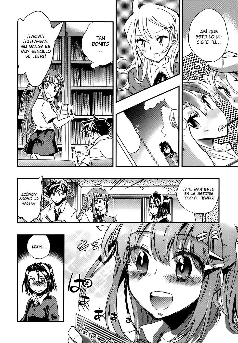 Onnanoko ga H na Manga Egaicha Dame Desu ka? (2011) - Capítulo 5 - Página 5 - LectorTMOo