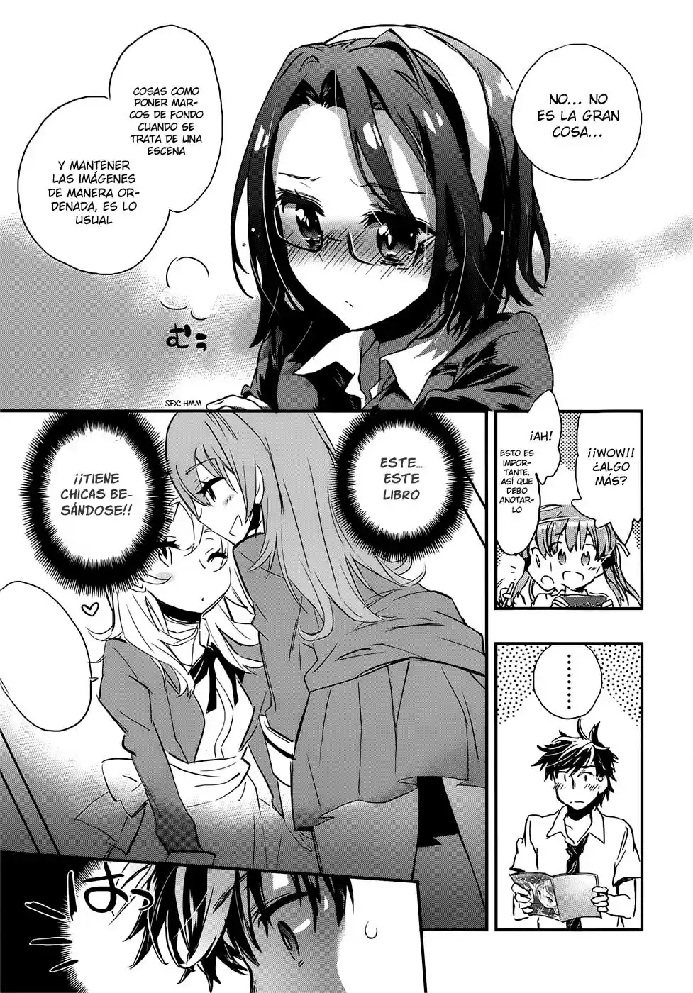 Onnanoko ga H na Manga Egaicha Dame Desu ka? (2011) - Capítulo 5 - Página 6 - LectorTMOo