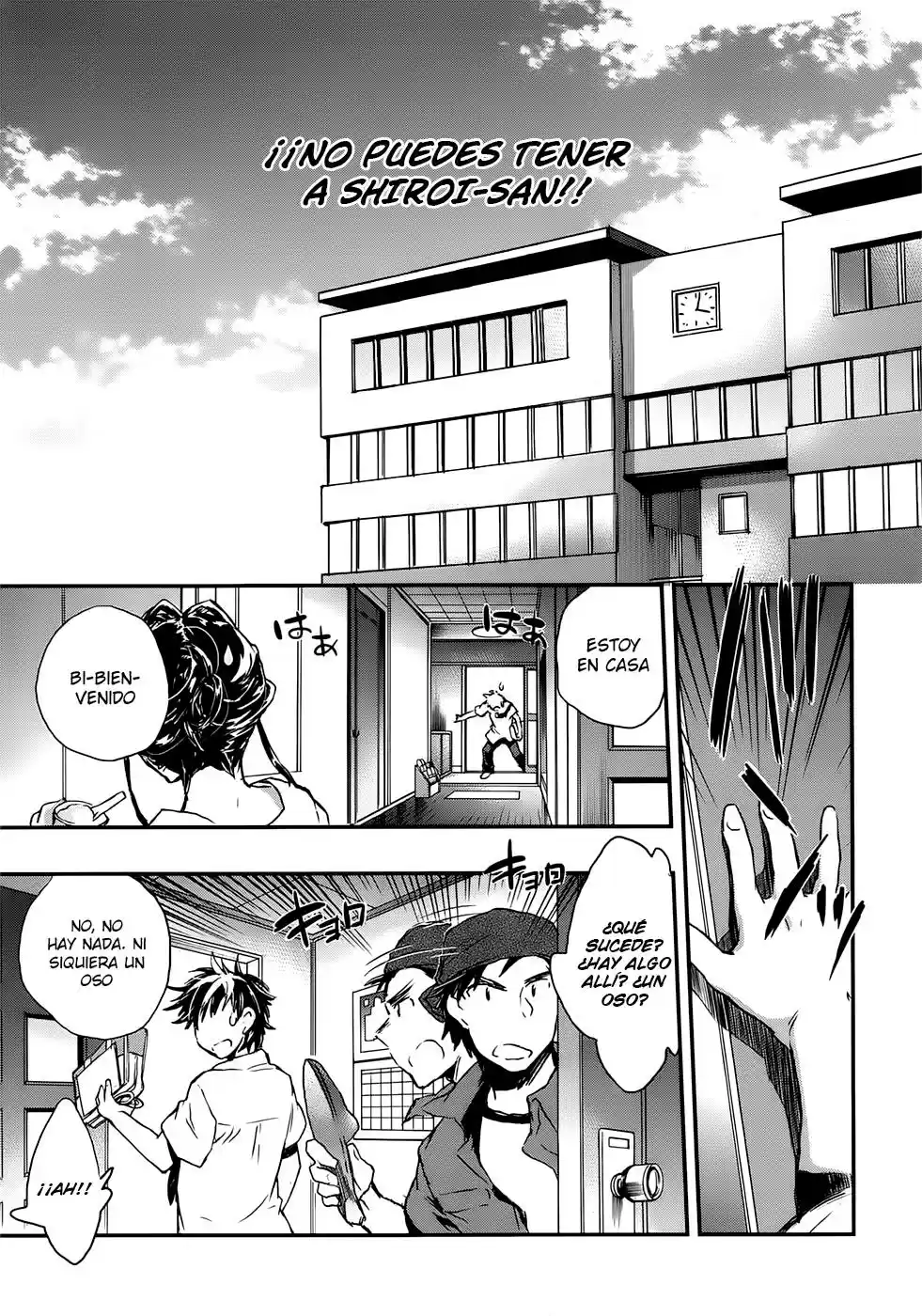 Onnanoko ga H na Manga Egaicha Dame Desu ka? (2011) - Capítulo 5 - Página 8 - LectorTMOo