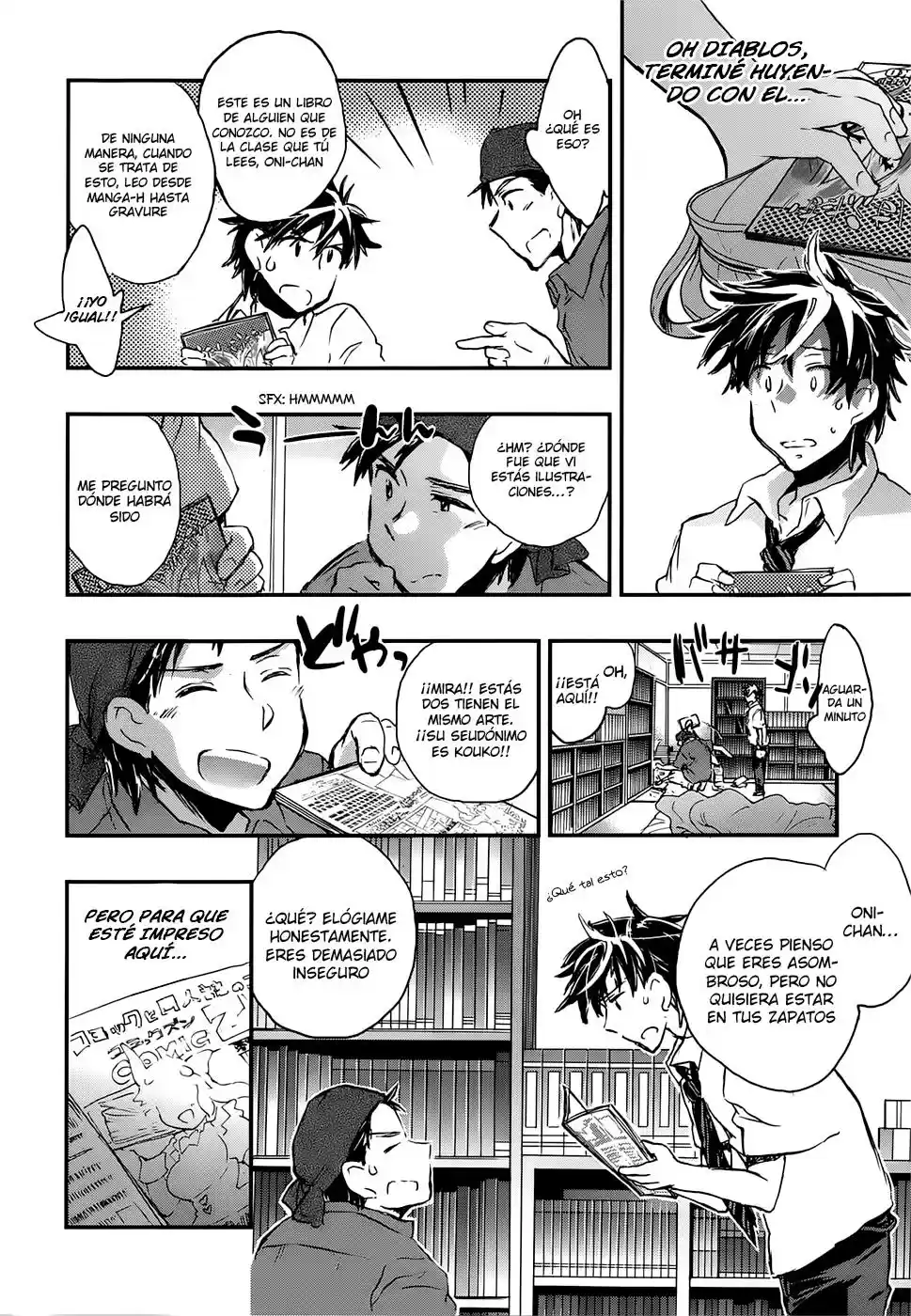 Onnanoko ga H na Manga Egaicha Dame Desu ka? (2011) - Capítulo 5 - Página 9 - LectorTMOo