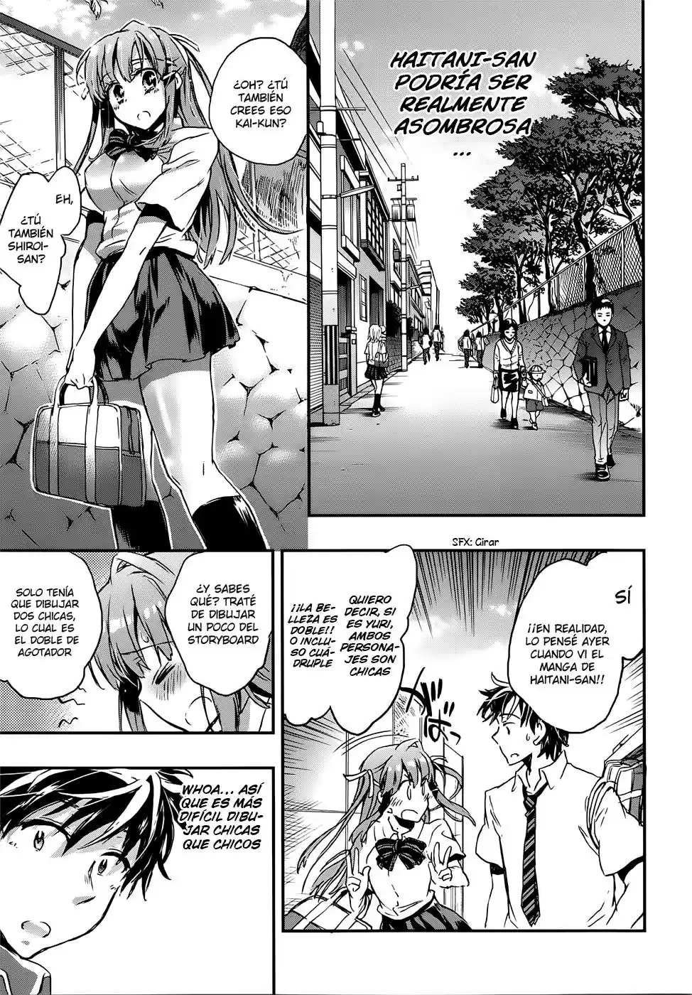 Onnanoko ga H na Manga Egaicha Dame Desu ka? (2011) - Capítulo 5 - Página 10 - LectorTMOo