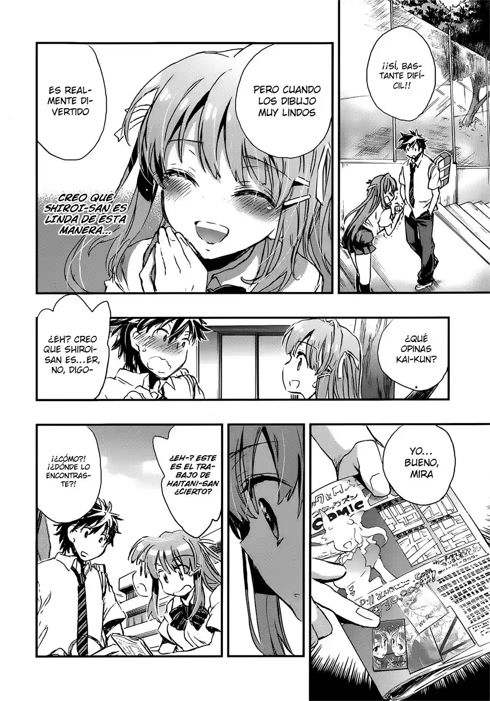 Onnanoko ga H na Manga Egaicha Dame Desu ka? (2011) - Capítulo 5 - Página 11 - LectorTMOo