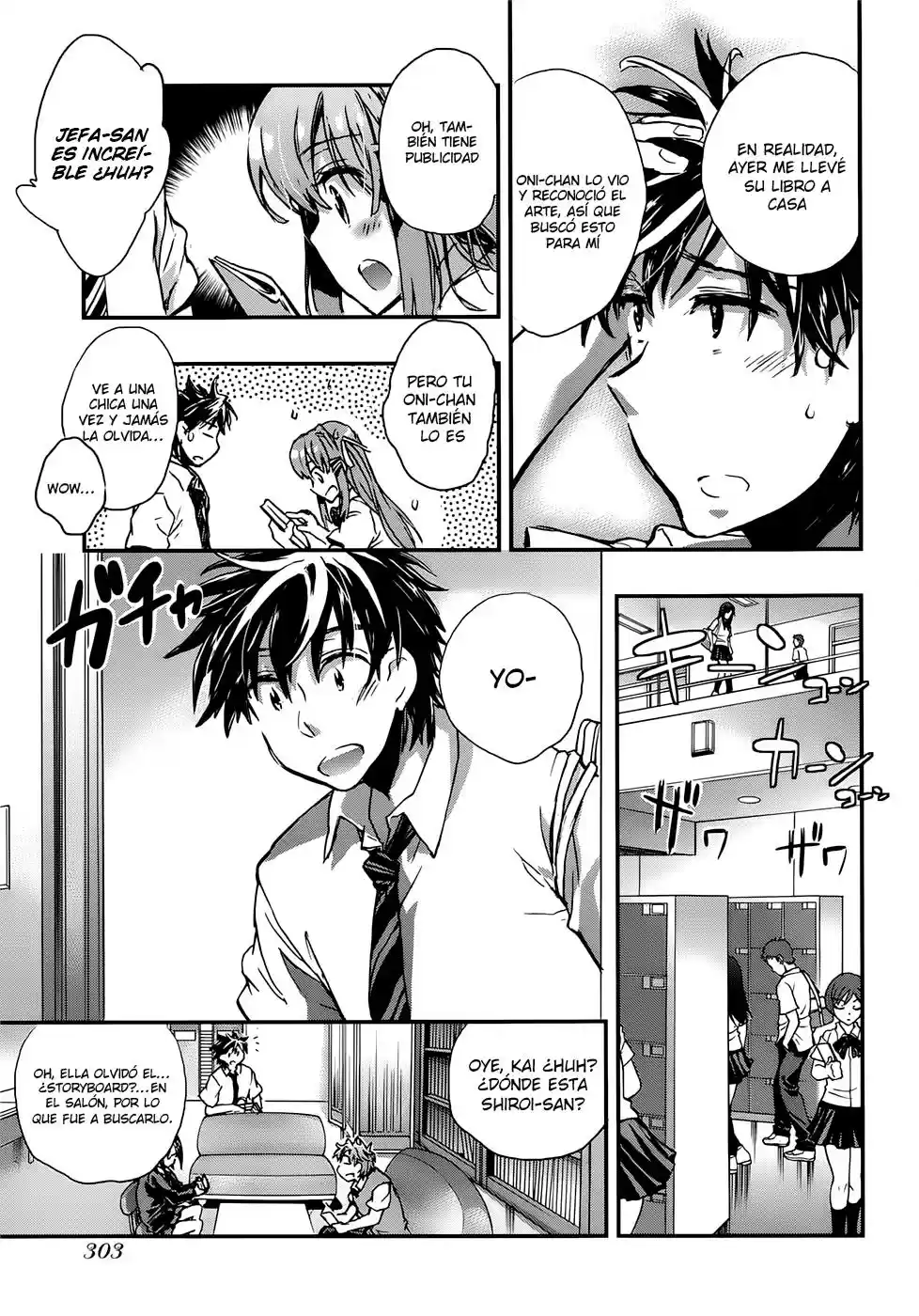 Onnanoko ga H na Manga Egaicha Dame Desu ka? (2011) - Capítulo 5 - Página 12 - LectorTMOo