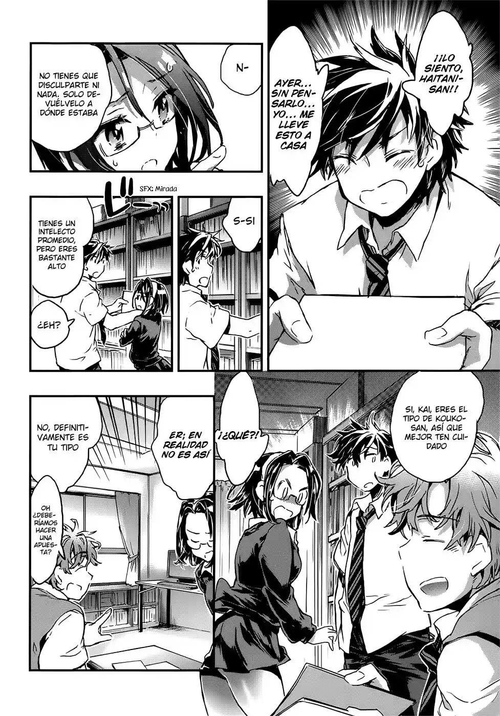 Onnanoko ga H na Manga Egaicha Dame Desu ka? (2011) - Capítulo 5 - Página 13 - LectorTMOo