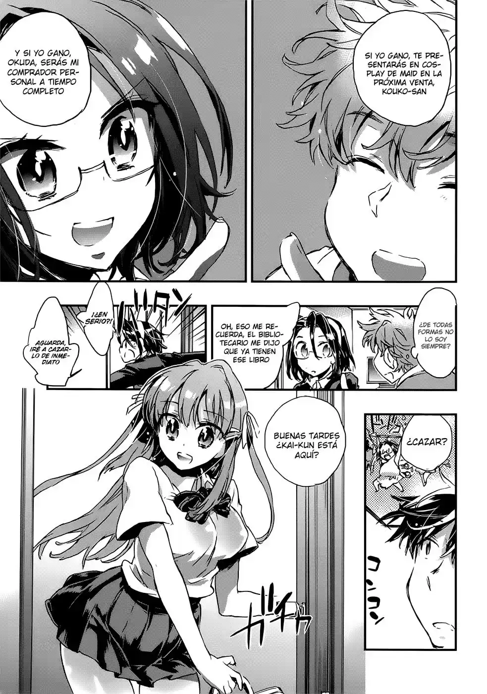 Onnanoko ga H na Manga Egaicha Dame Desu ka? (2011) - Capítulo 5 - Página 14 - LectorTMOo