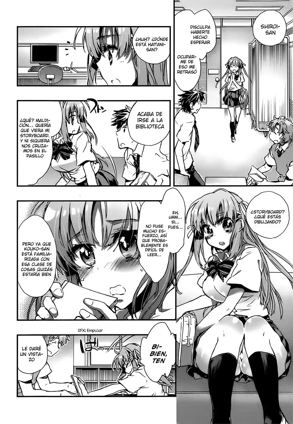 Onnanoko ga H na Manga Egaicha Dame Desu ka? (2011) - Capítulo 5 - Página 15 - LectorTMOo