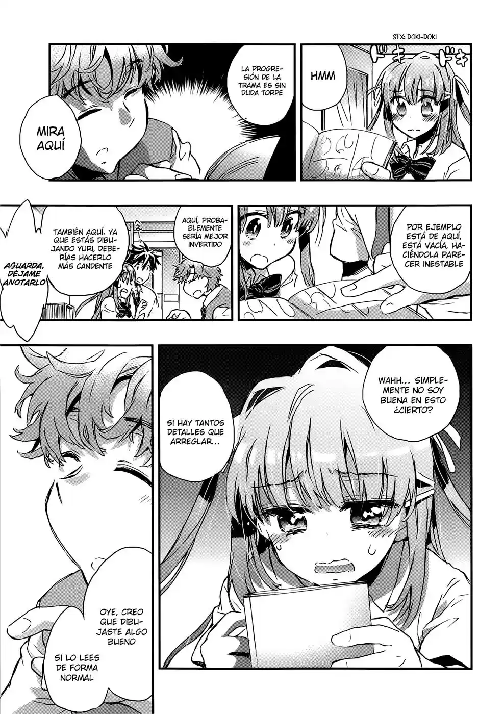 Onnanoko ga H na Manga Egaicha Dame Desu ka? (2011) - Capítulo 5 - Página 16 - LectorTMOo