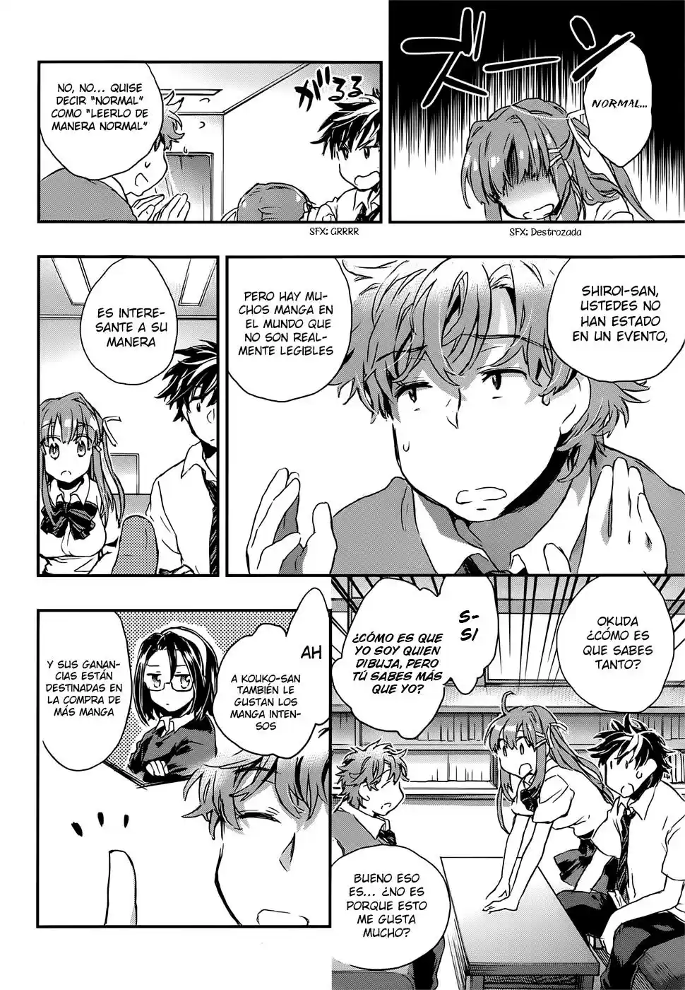 Onnanoko ga H na Manga Egaicha Dame Desu ka? (2011) - Capítulo 5 - Página 17 - LectorTMOo