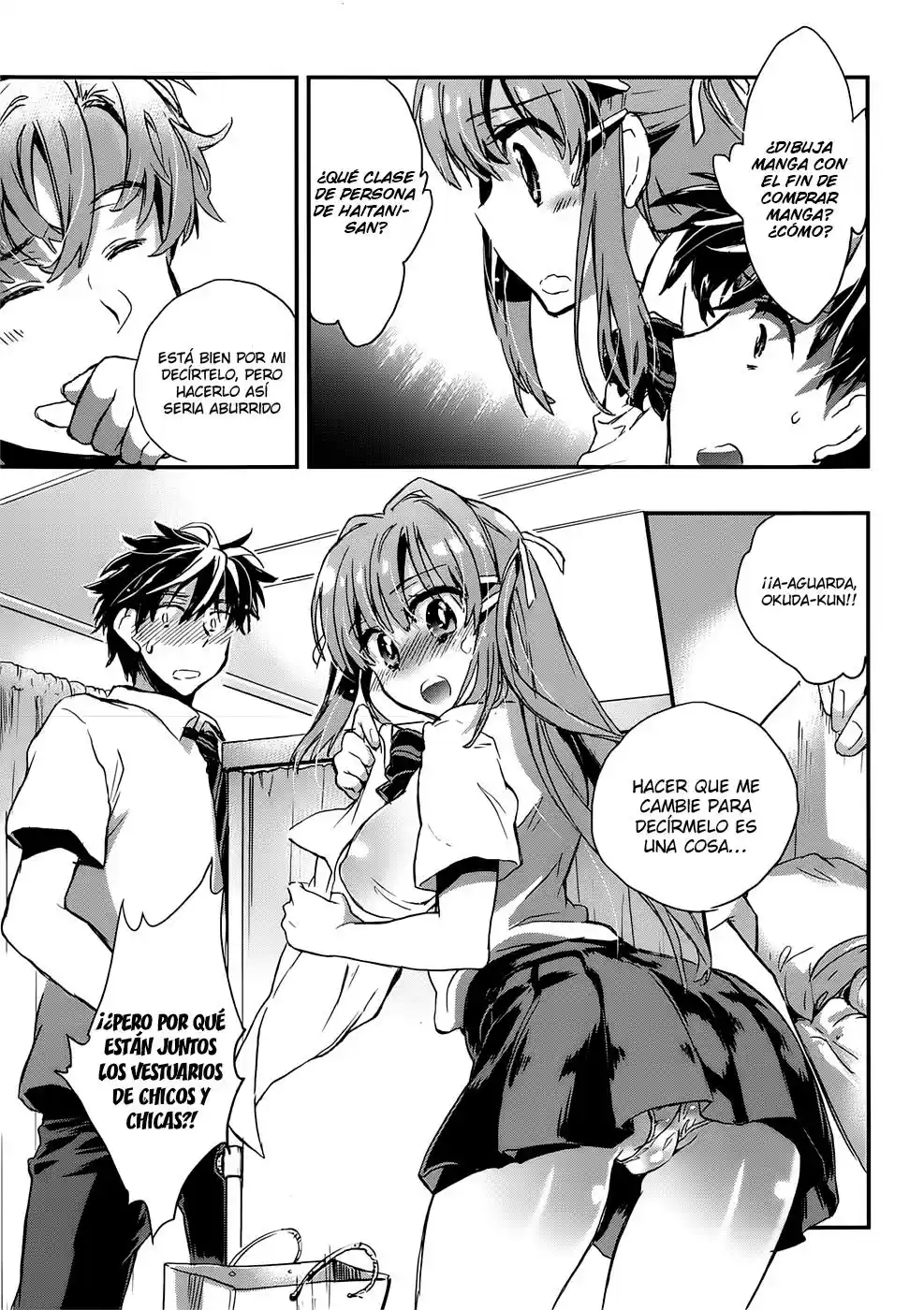 Onnanoko ga H na Manga Egaicha Dame Desu ka? (2011) - Capítulo 5 - Página 18 - LectorTMOo
