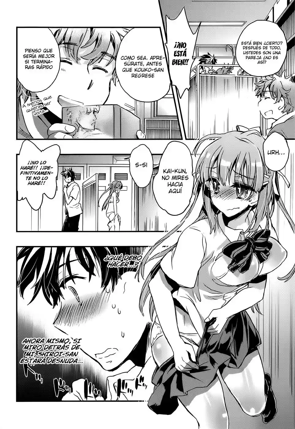 Onnanoko ga H na Manga Egaicha Dame Desu ka? (2011) - Capítulo 5 - Página 19 - LectorTMOo
