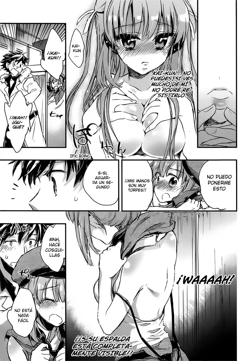 Onnanoko ga H na Manga Egaicha Dame Desu ka? (2011) - Capítulo 5 - Página 20 - LectorTMOo