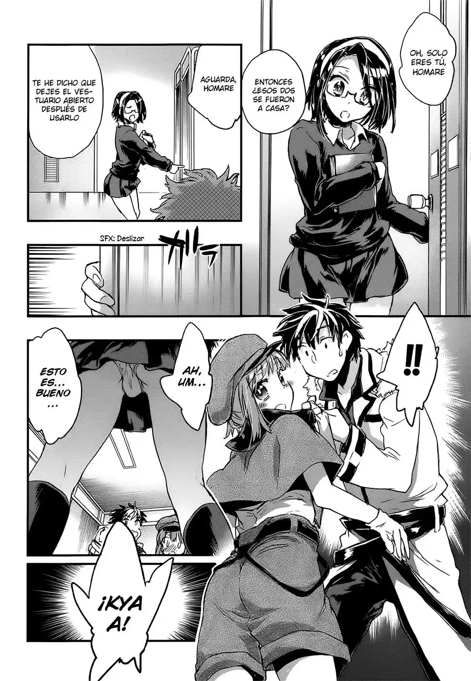 Onnanoko ga H na Manga Egaicha Dame Desu ka? (2011) - Capítulo 5 - Página 21 - LectorTMOo
