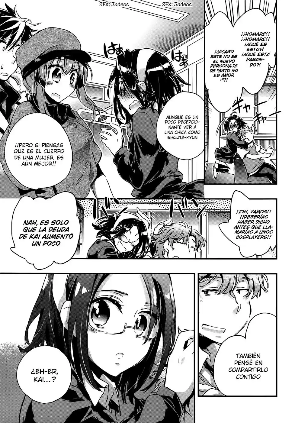 Onnanoko ga H na Manga Egaicha Dame Desu ka? (2011) - Capítulo 5 - Página 22 - LectorTMOo