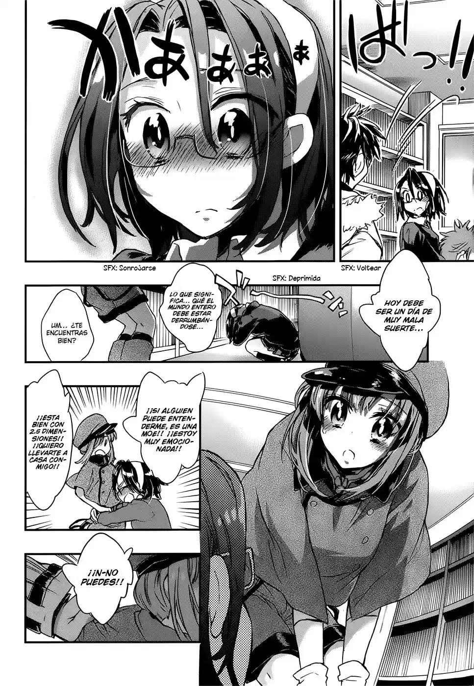 Onnanoko ga H na Manga Egaicha Dame Desu ka? (2011) - Capítulo 5 - Página 23 - LectorTMOo