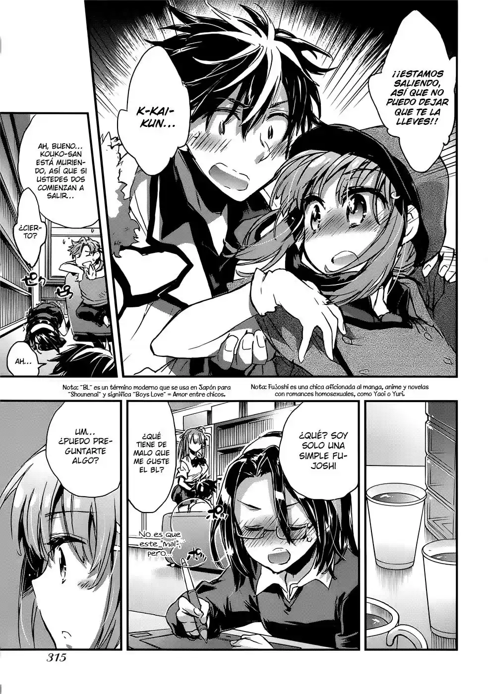 Onnanoko ga H na Manga Egaicha Dame Desu ka? (2011) - Capítulo 5 - Página 24 - LectorTMOo