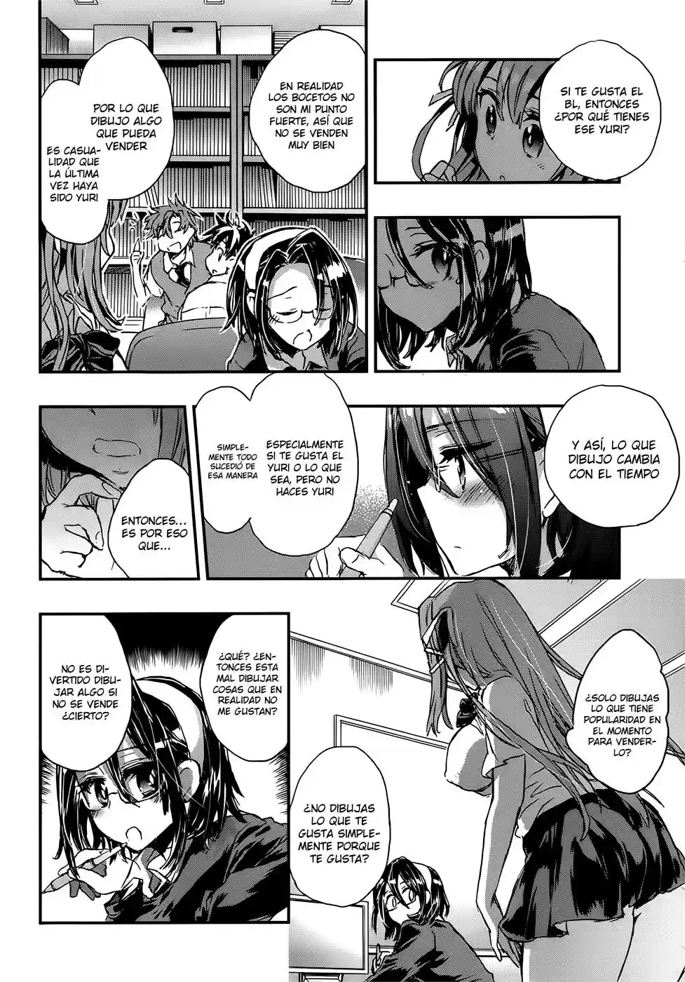 Onnanoko ga H na Manga Egaicha Dame Desu ka? (2011) - Capítulo 5 - Página 25 - LectorTMOo