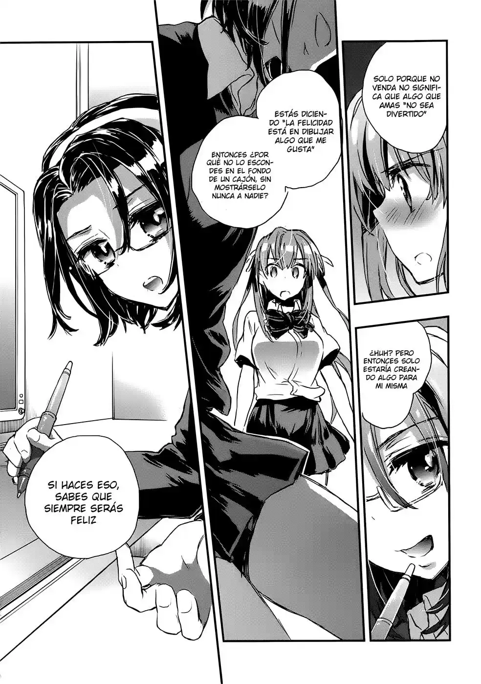 Onnanoko ga H na Manga Egaicha Dame Desu ka? (2011) - Capítulo 5 - Página 26 - LectorTMOo