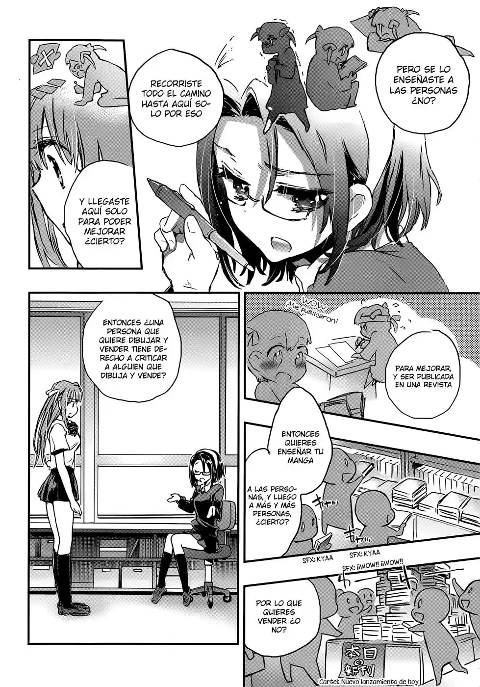 Onnanoko ga H na Manga Egaicha Dame Desu ka? (2011) - Capítulo 5 - Página 27 - LectorTMOo