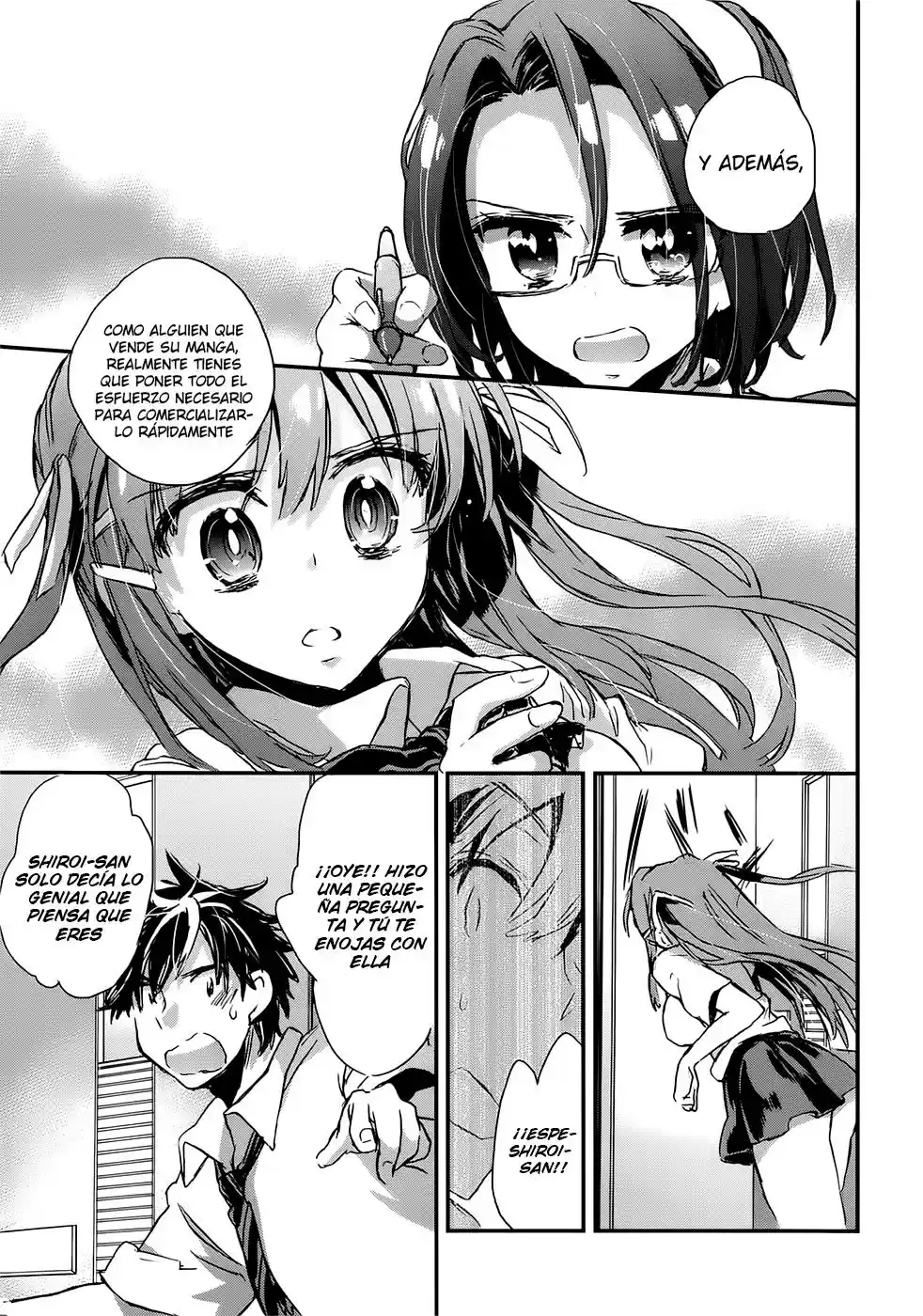 Onnanoko ga H na Manga Egaicha Dame Desu ka? (2011) - Capítulo 5 - Página 28 - LectorTMOo