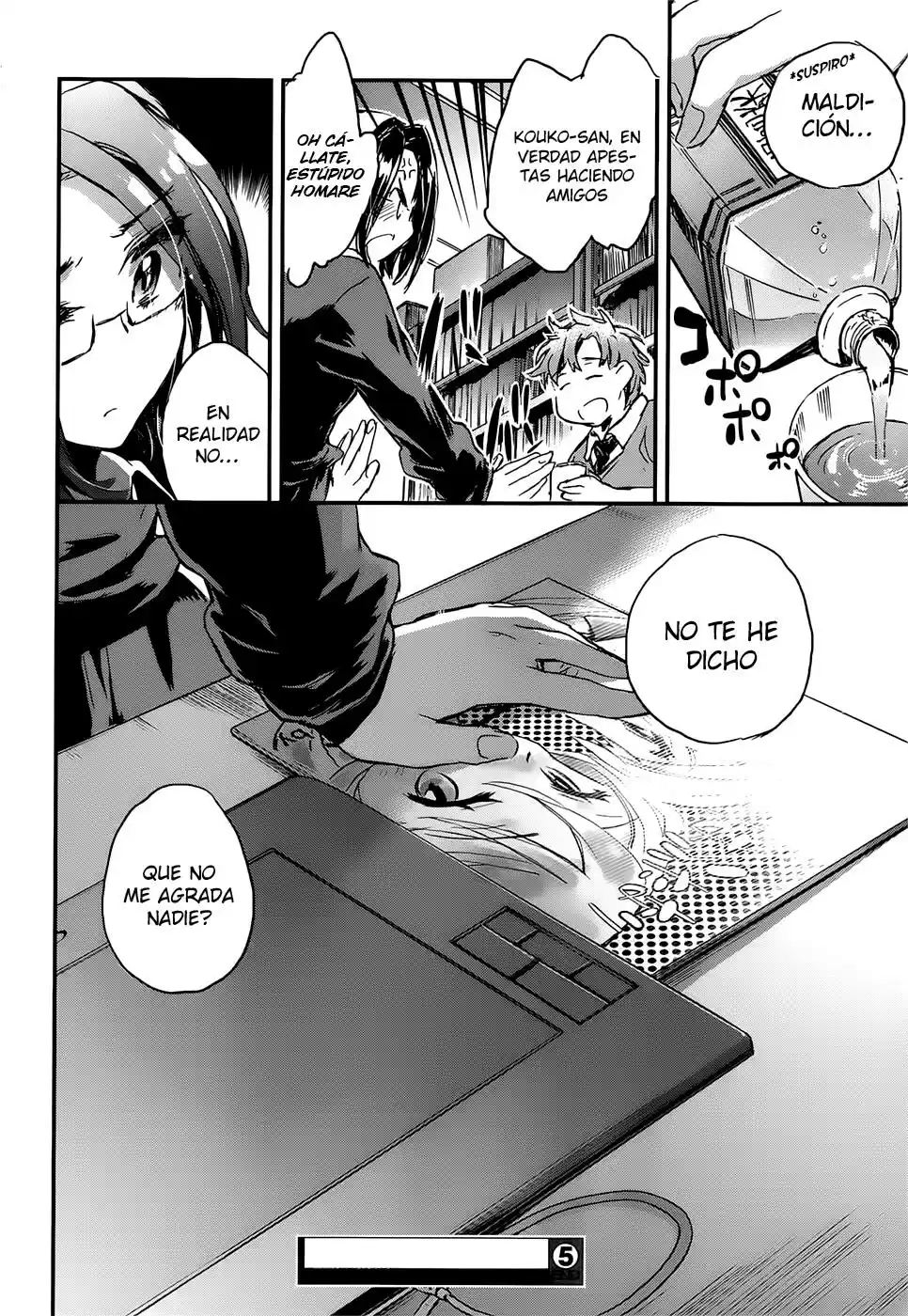 Onnanoko ga H na Manga Egaicha Dame Desu ka? (2011) - Capítulo 5 - Página 31 - LectorTMOo
