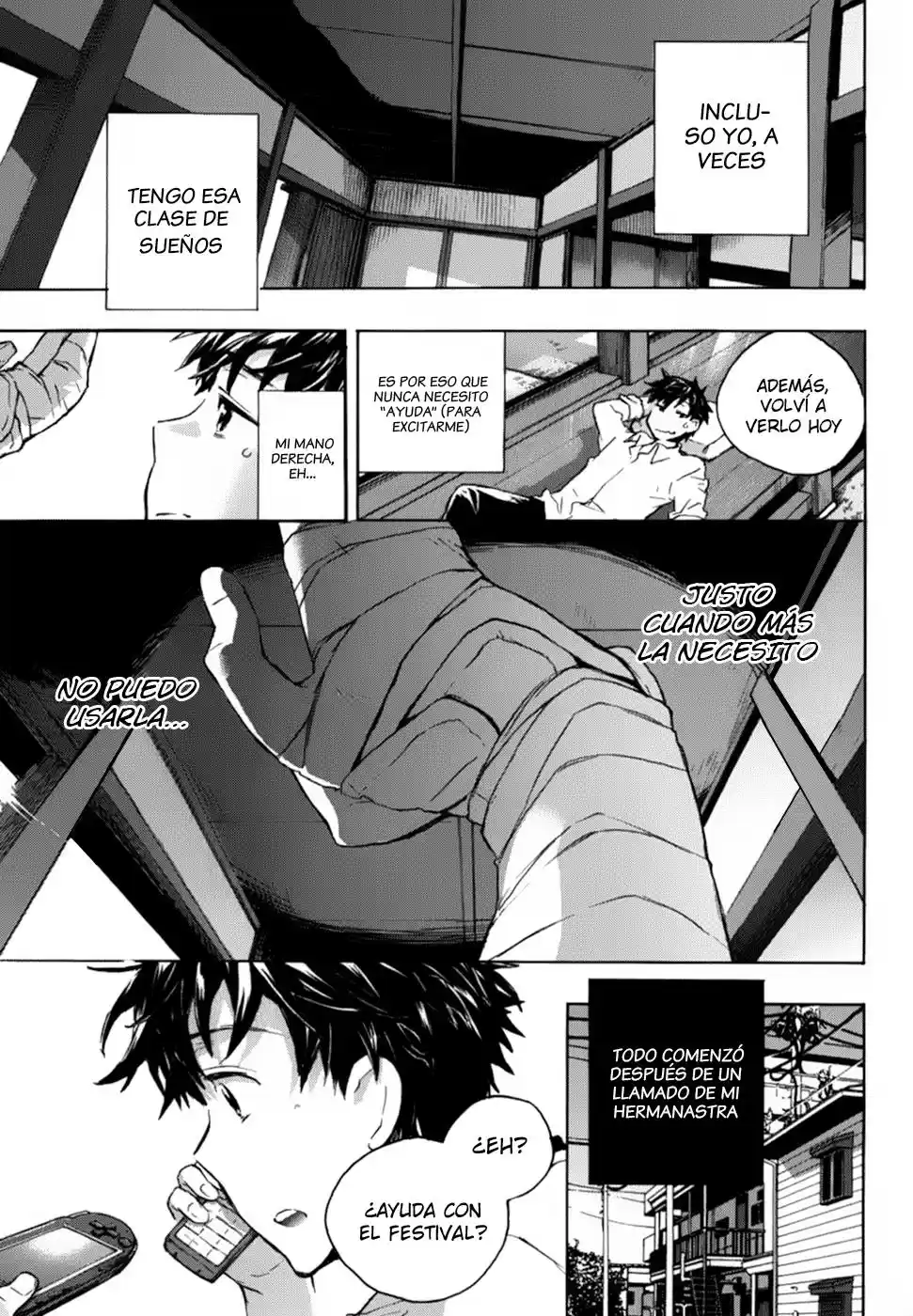 Onnanoko ga H na Manga Egaicha Dame Desu ka? (2011) - Capítulo 6.05 - Página 6 - LectorTMOo