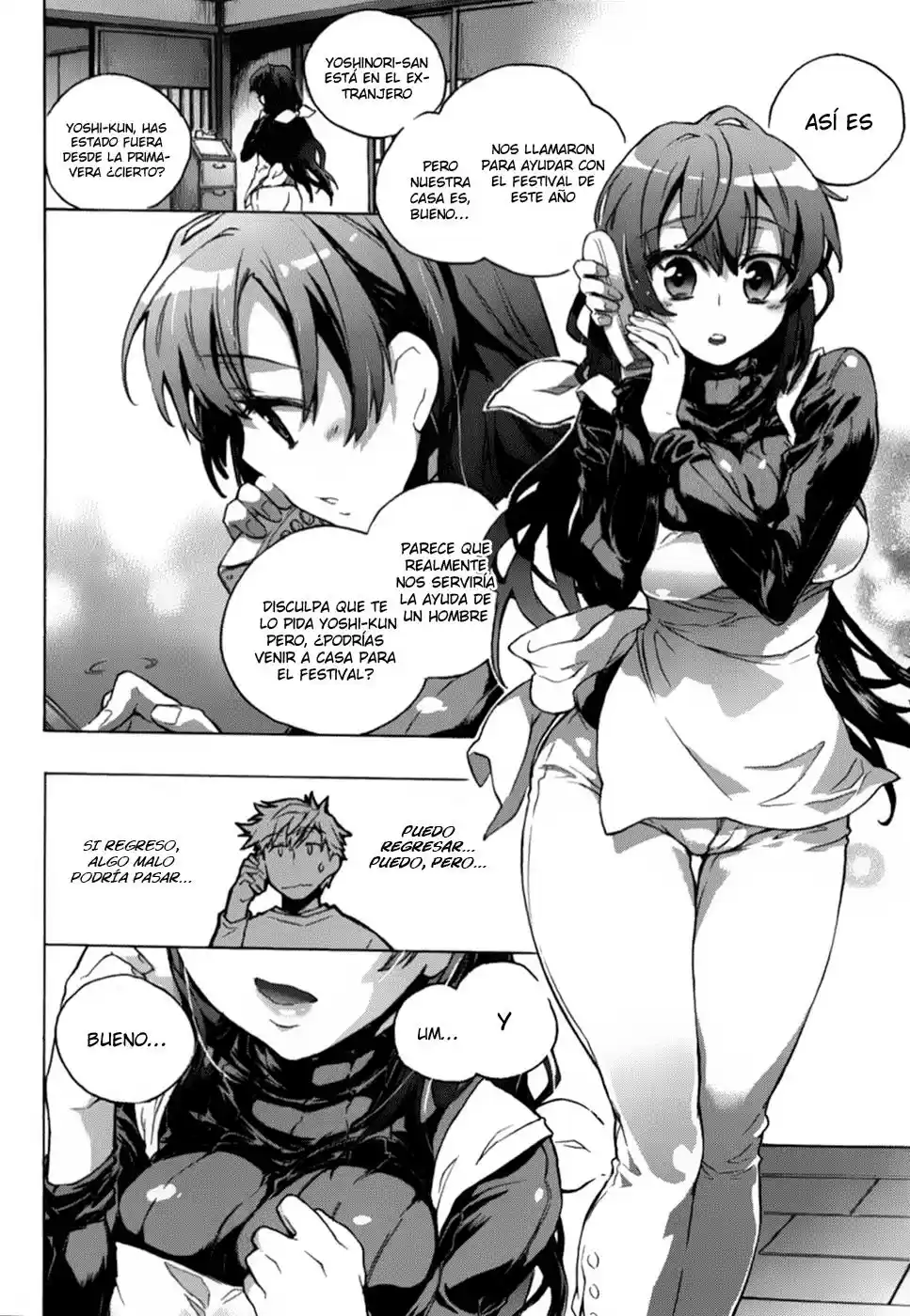 Onnanoko ga H na Manga Egaicha Dame Desu ka? (2011) - Capítulo 6.05 - Página 7 - LectorTMOo