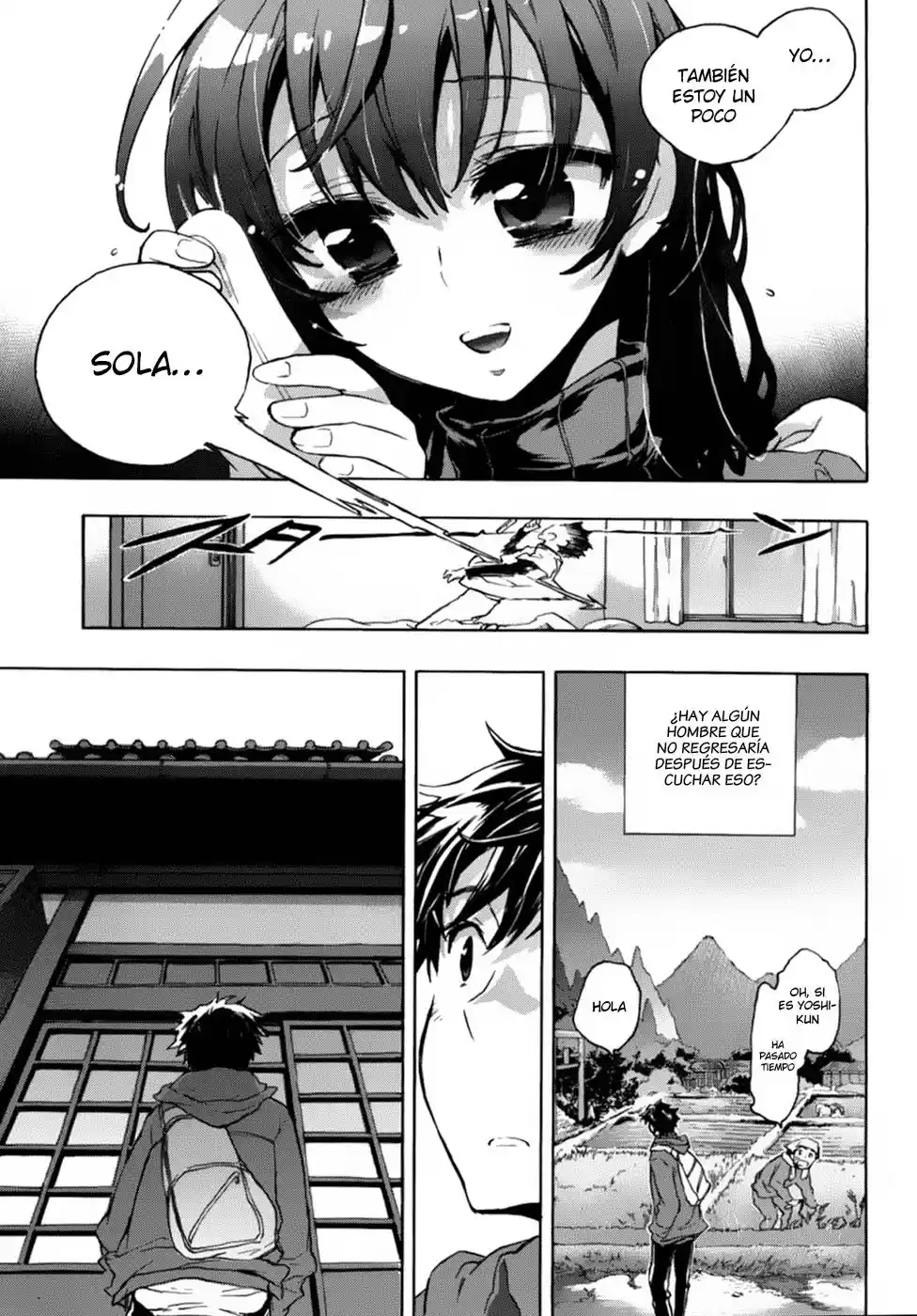 Onnanoko ga H na Manga Egaicha Dame Desu ka? (2011) - Capítulo 6.05 - Página 8 - LectorTMOo