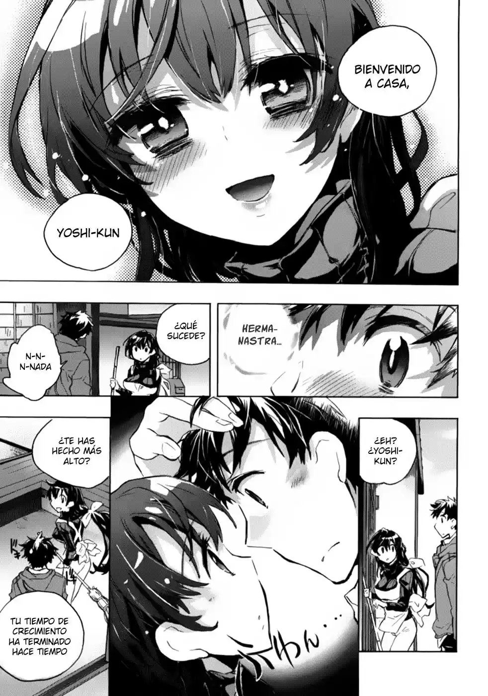 Onnanoko ga H na Manga Egaicha Dame Desu ka? (2011) - Capítulo 6.05 - Página 10 - LectorTMOo