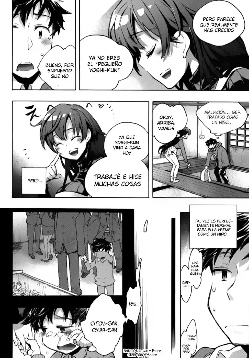 Onnanoko ga H na Manga Egaicha Dame Desu ka? (2011) - Capítulo 6.05 - Página 11 - LectorTMOo