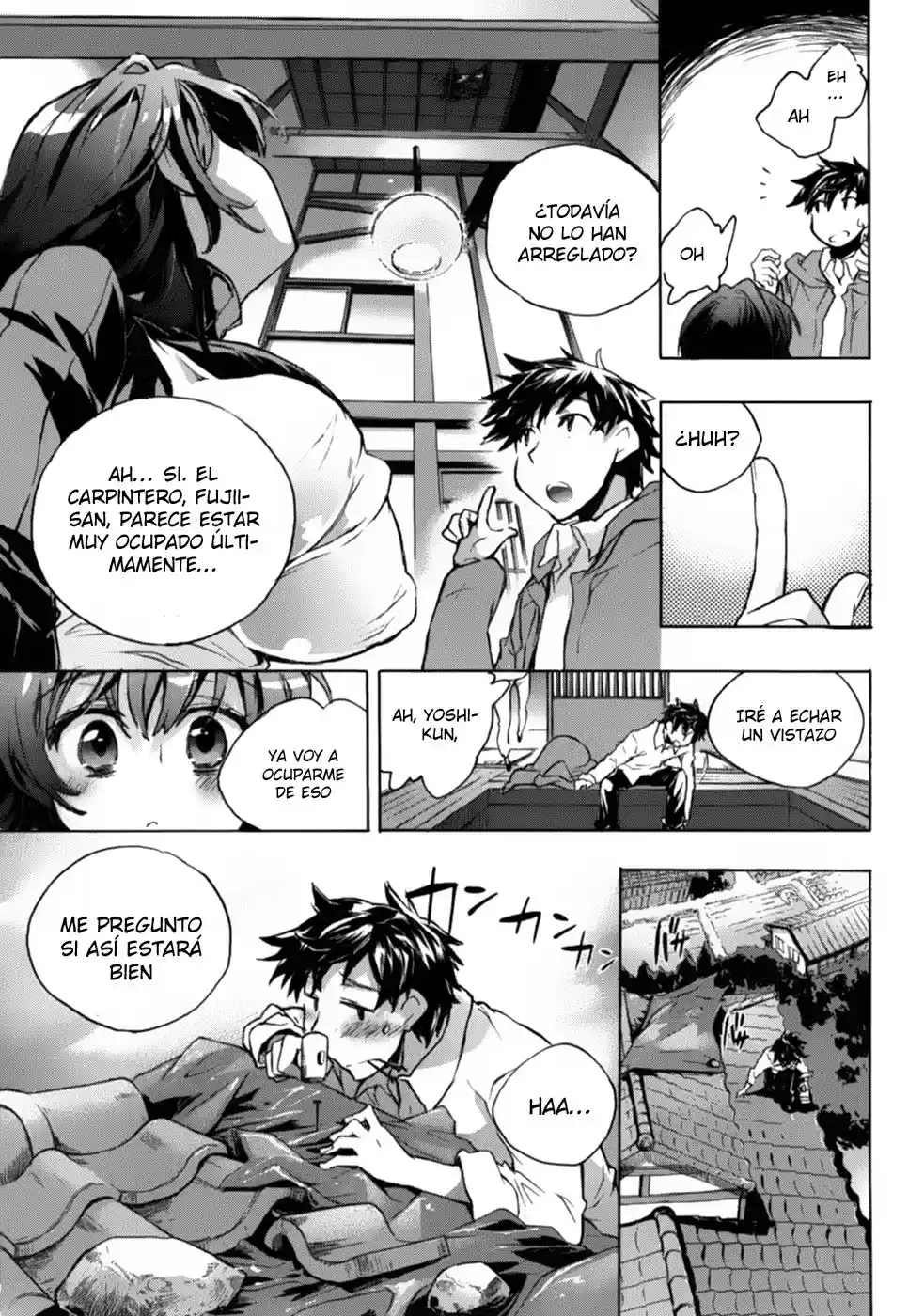 Onnanoko ga H na Manga Egaicha Dame Desu ka? (2011) - Capítulo 6.05 - Página 14 - LectorTMOo