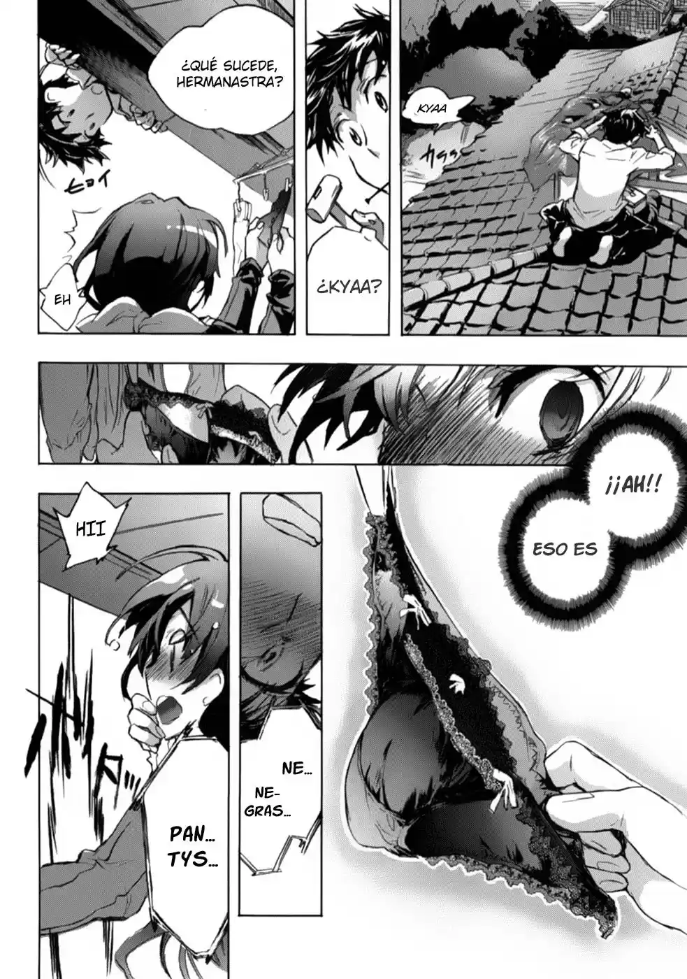 Onnanoko ga H na Manga Egaicha Dame Desu ka? (2011) - Capítulo 6.05 - Página 15 - LectorTMOo