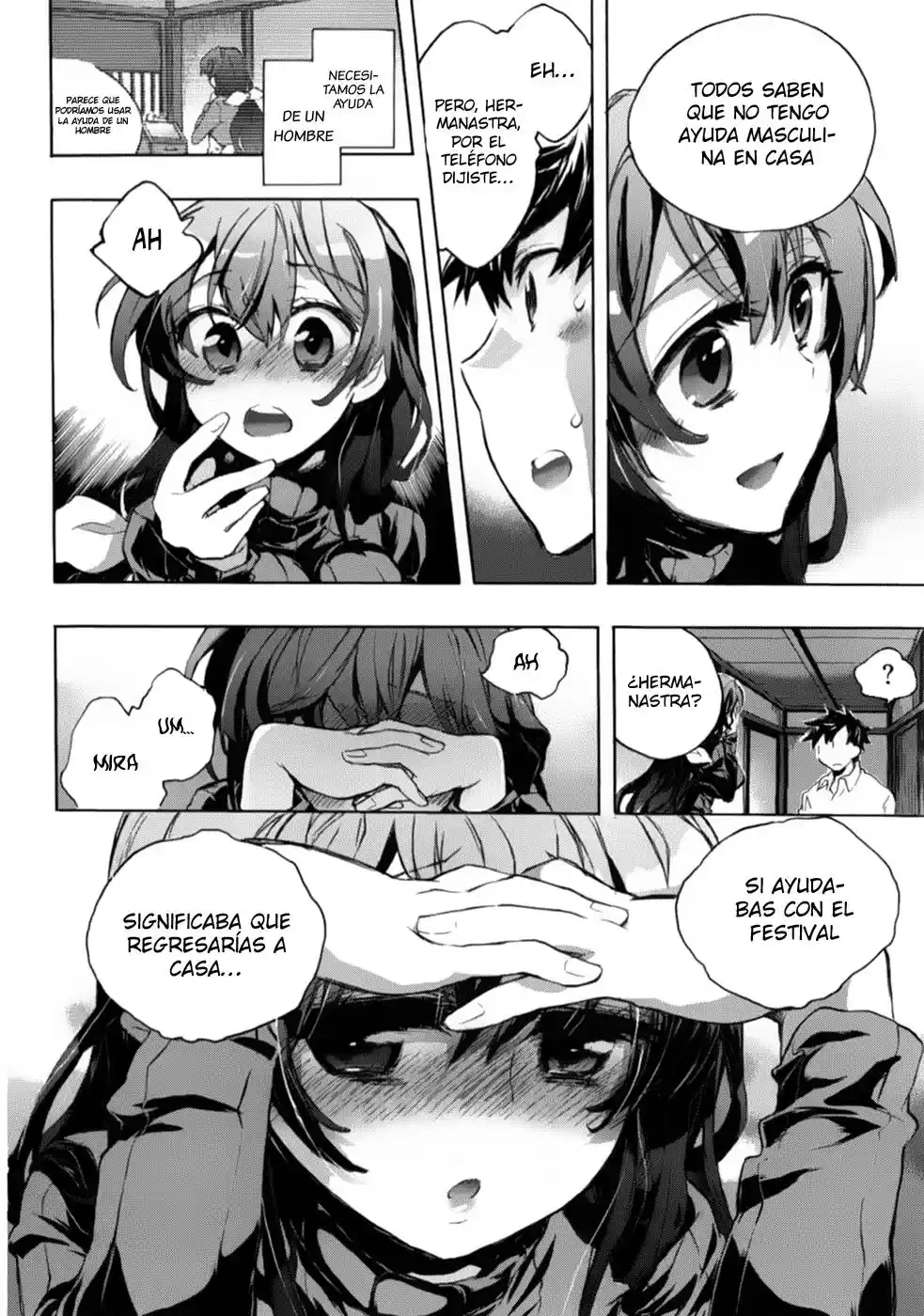 Onnanoko ga H na Manga Egaicha Dame Desu ka? (2011) - Capítulo 6.05 - Página 17 - LectorTMOo