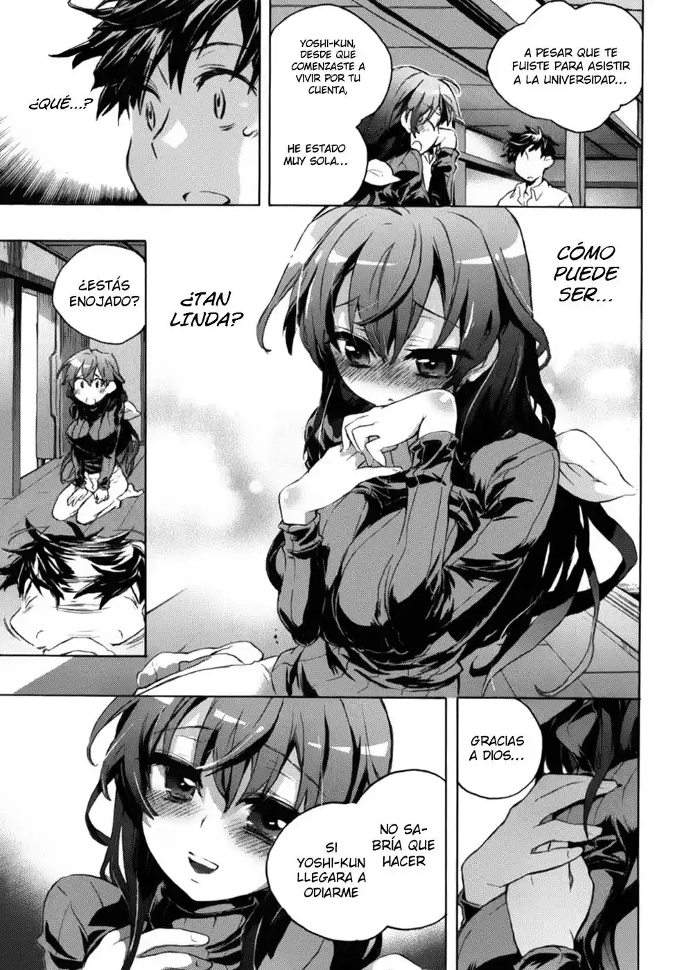 Onnanoko ga H na Manga Egaicha Dame Desu ka? (2011) - Capítulo 6.05 - Página 18 - LectorTMOo