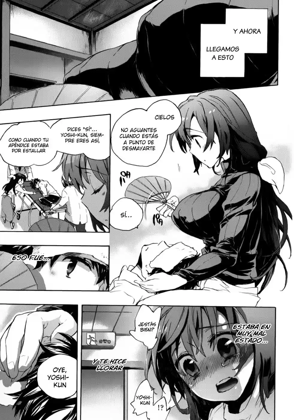 Onnanoko ga H na Manga Egaicha Dame Desu ka? (2011) - Capítulo 6.05 - Página 22 - LectorTMOo