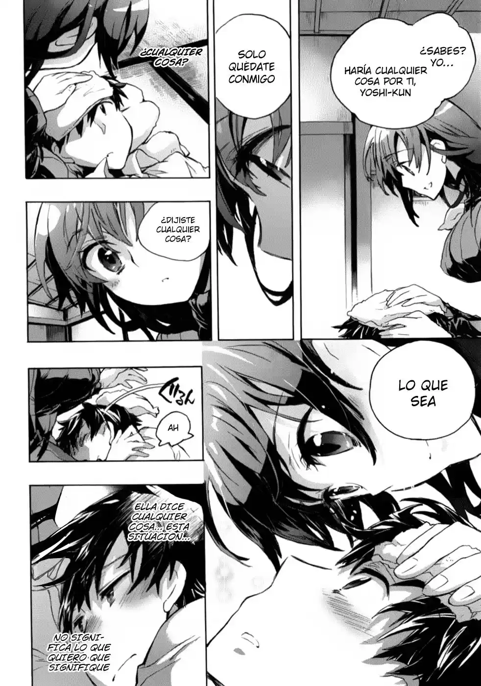 Onnanoko ga H na Manga Egaicha Dame Desu ka? (2011) - Capítulo 6.05 - Página 23 - LectorTMOo