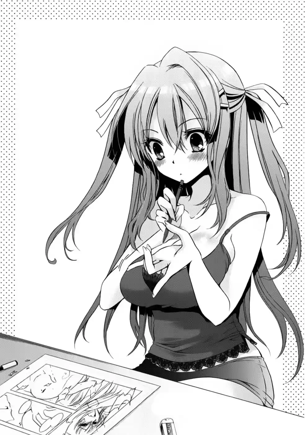 Onnanoko ga H na Manga Egaicha Dame Desu ka? (2011) - Capítulo 6.05 - Página 32 - LectorTMOo