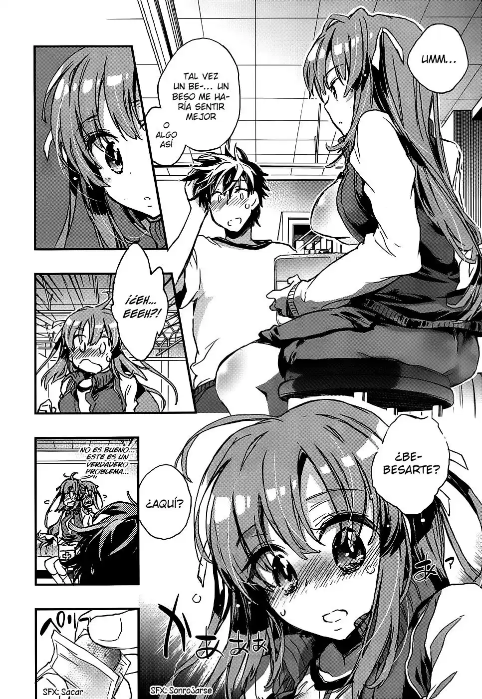 Onnanoko ga H na Manga Egaicha Dame Desu ka? (2011) - Capítulo 6 - Página 5 - LectorTMOo