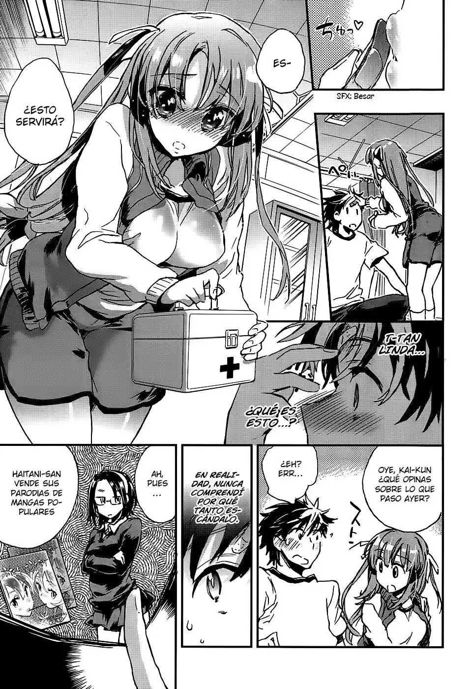 Onnanoko ga H na Manga Egaicha Dame Desu ka? (2011) - Capítulo 6 - Página 6 - LectorTMOo