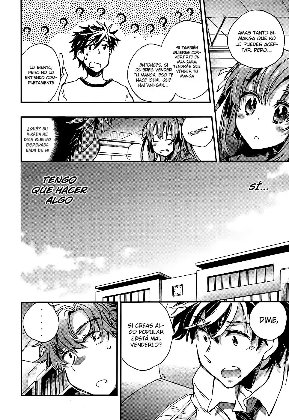 Onnanoko ga H na Manga Egaicha Dame Desu ka? (2011) - Capítulo 6 - Página 7 - LectorTMOo