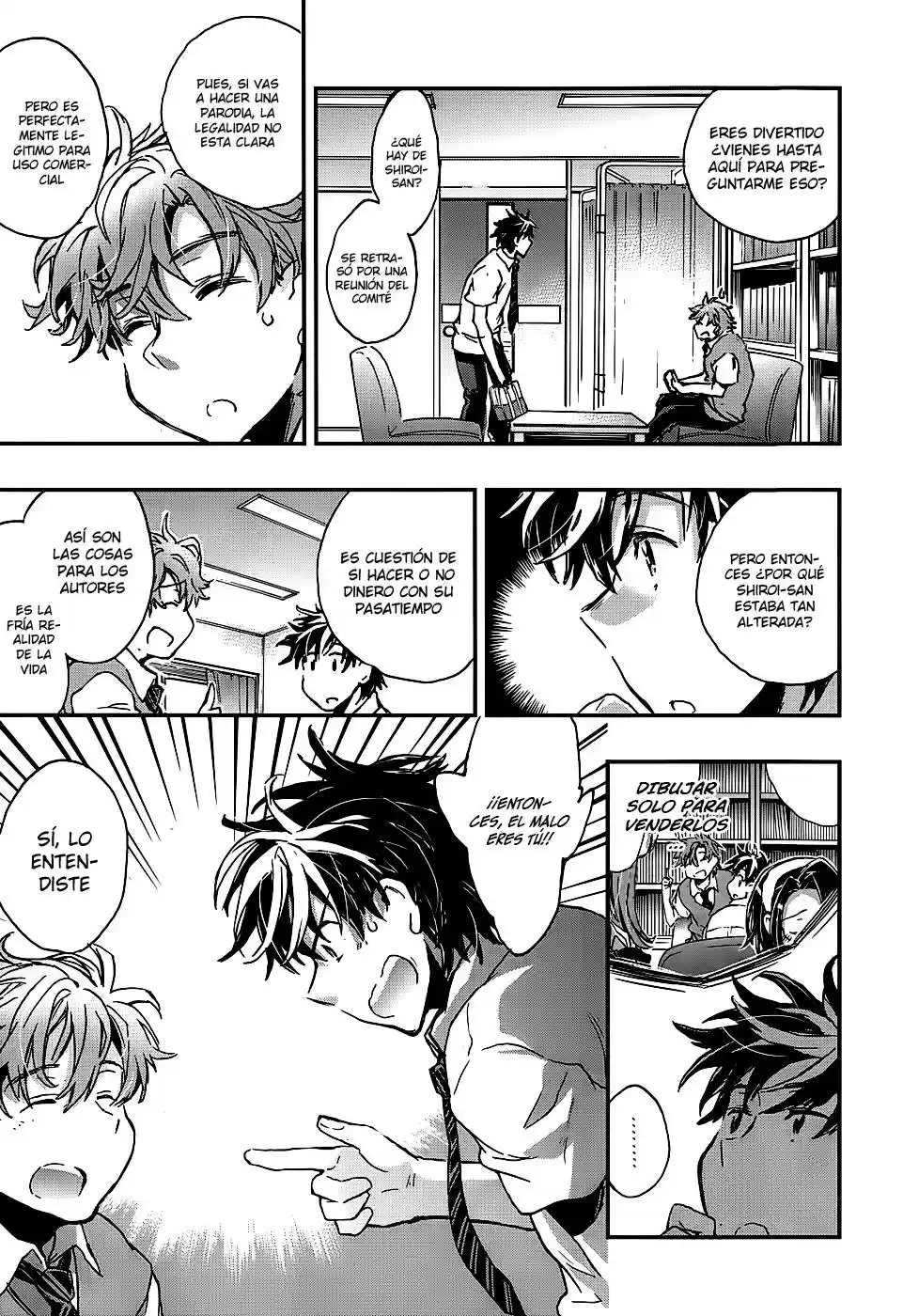 Onnanoko ga H na Manga Egaicha Dame Desu ka? (2011) - Capítulo 6 - Página 8 - LectorTMOo