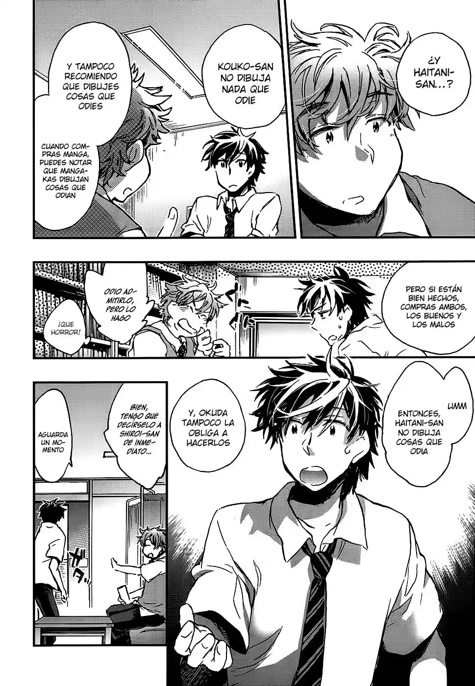 Onnanoko ga H na Manga Egaicha Dame Desu ka? (2011) - Capítulo 6 - Página 9 - LectorTMOo