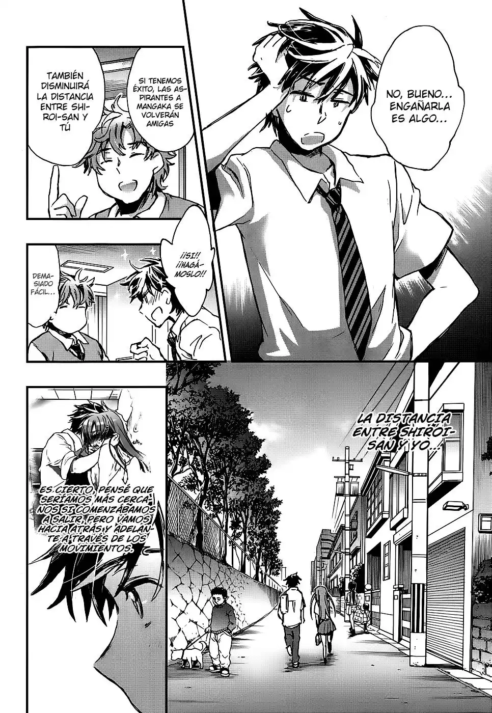 Onnanoko ga H na Manga Egaicha Dame Desu ka? (2011) - Capítulo 6 - Página 11 - LectorTMOo