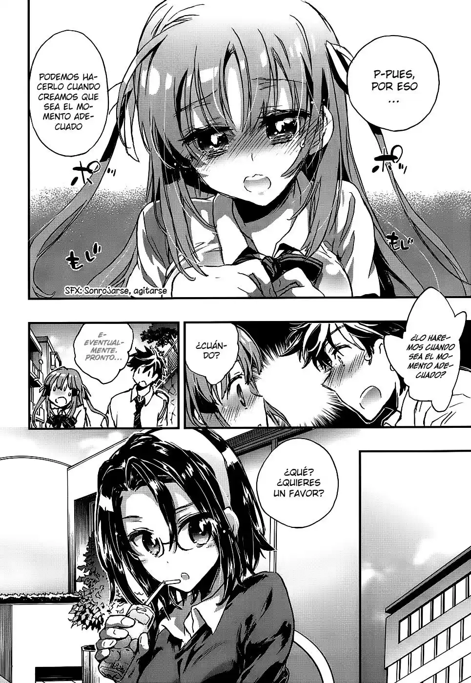 Onnanoko ga H na Manga Egaicha Dame Desu ka? (2011) - Capítulo 6 - Página 13 - LectorTMOo