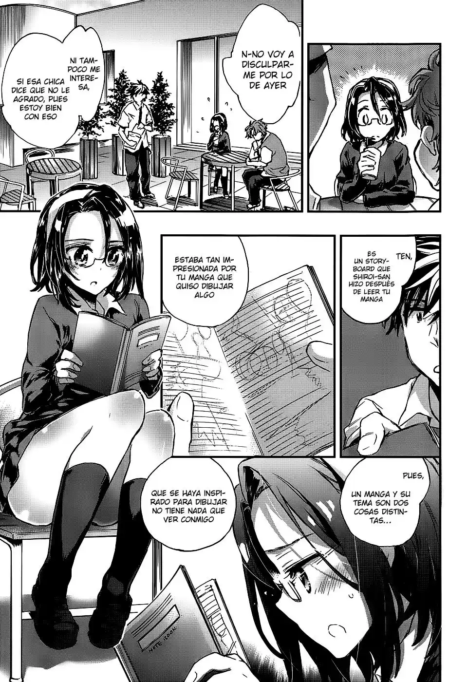 Onnanoko ga H na Manga Egaicha Dame Desu ka? (2011) - Capítulo 6 - Página 14 - LectorTMOo