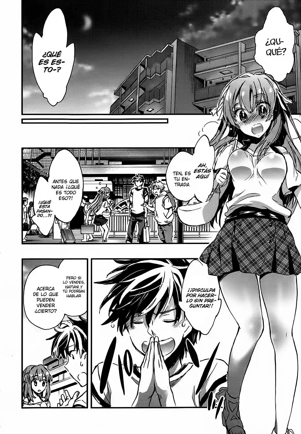 Onnanoko ga H na Manga Egaicha Dame Desu ka? (2011) - Capítulo 6 - Página 17 - LectorTMOo