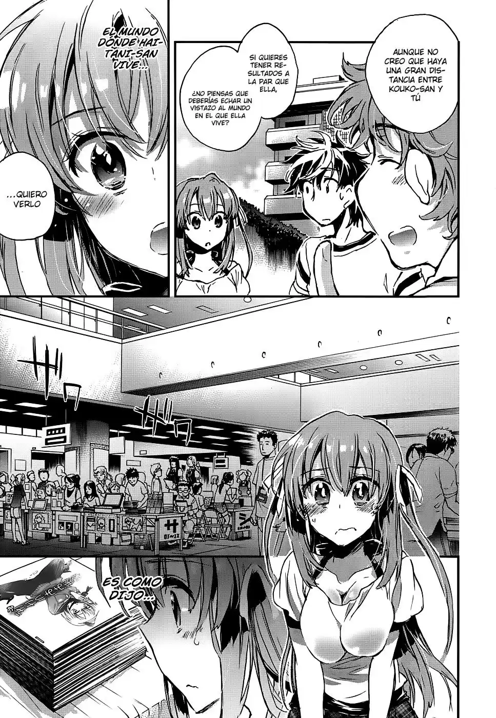 Onnanoko ga H na Manga Egaicha Dame Desu ka? (2011) - Capítulo 6 - Página 18 - LectorTMOo