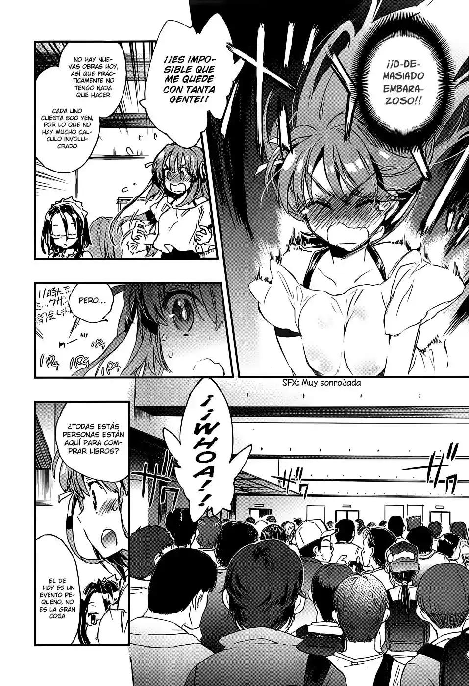 Onnanoko ga H na Manga Egaicha Dame Desu ka? (2011) - Capítulo 6 - Página 19 - LectorTMOo