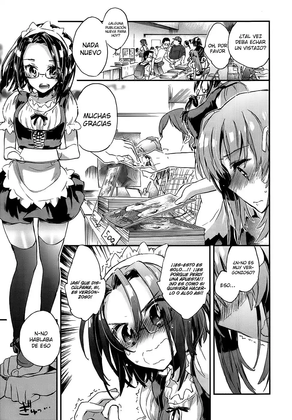 Onnanoko ga H na Manga Egaicha Dame Desu ka? (2011) - Capítulo 6 - Página 20 - LectorTMOo