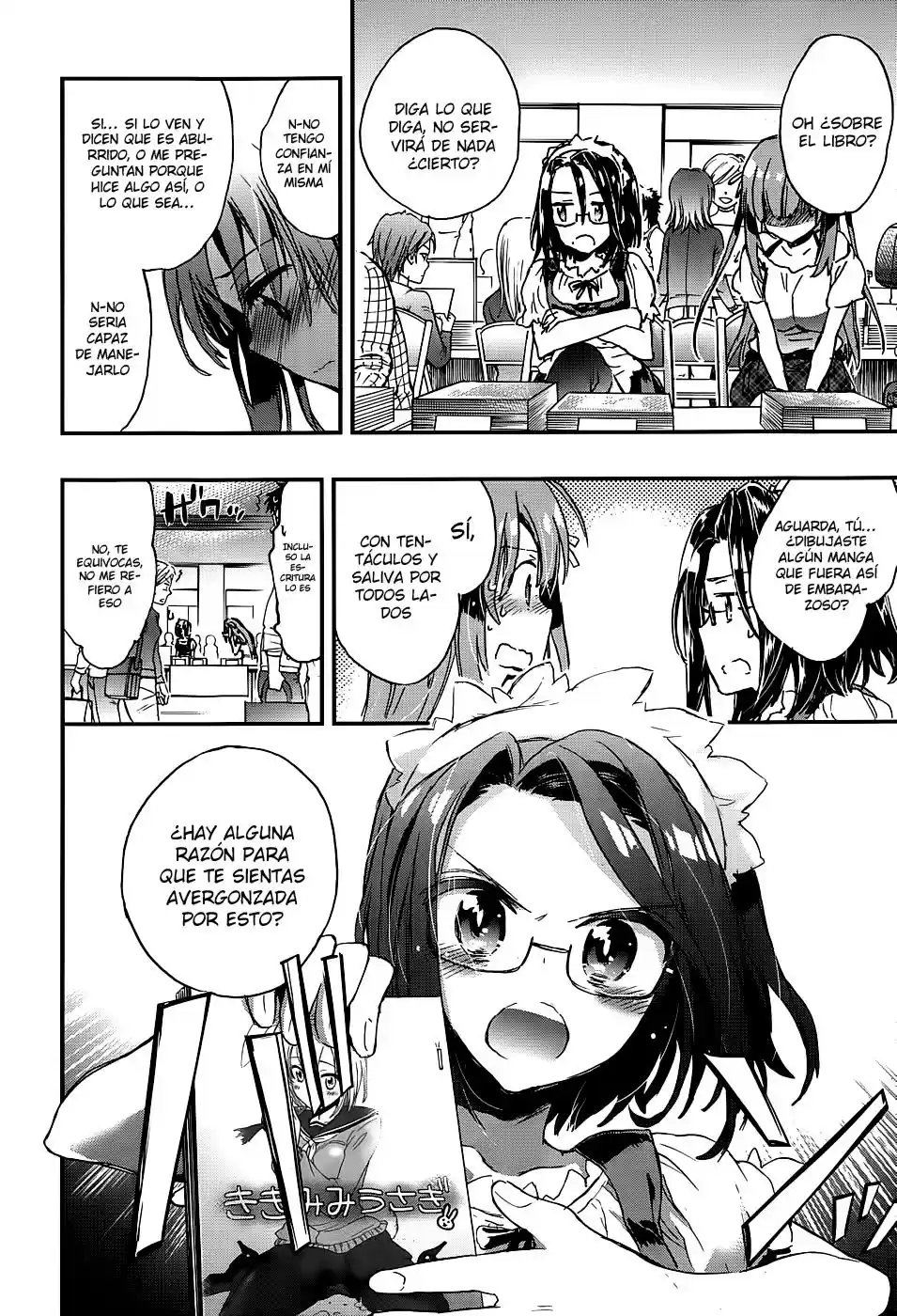 Onnanoko ga H na Manga Egaicha Dame Desu ka? (2011) - Capítulo 6 - Página 21 - LectorTMOo